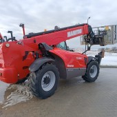 Carretilla telescópica Manitou MT 1440 A