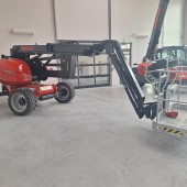 Hubarbeitsbühne Manitou 180 ATJ CR
