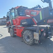 Drehbarer Teleskoplader Manitou MRT 2145 360 115 Vision