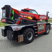 Rotating telehandler Manitou MRT 2260 VISION +