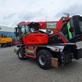 Rotating telehandler Manitou MRT 2660