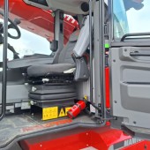 Rotating telehandler Manitou MRT 2545 360 115 Vision