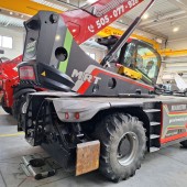 Rotating telehandler Manitou MRT 2260
