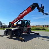 Rotating telehandler Manitou MRT 3060