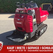 Tracked dumper Yanmar C08-A TV