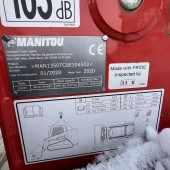 Kettenlader Manitou 1350RT