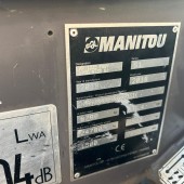 Teleskoplader Manitou MT 1335
