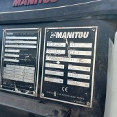 Empilhador telescópico Manitou MLT 733-115 LSU (S1)