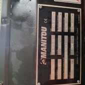 Chariot à mât Manitou MI25G