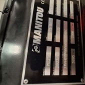 Chariot à mât Manitou MI25G