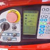 Aerial work platform Manitou 160 ATJ