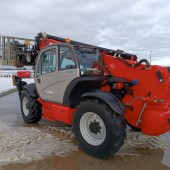 Carretilla telescópica Manitou MT 1440 A