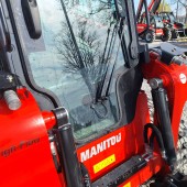 Track loader Manitou 1650 RT