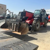 Empilhador telescópico Manitou MT 1335 easy ST5