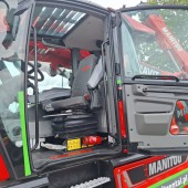 Rotating telehandler Manitou MRT 2660
