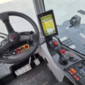 Rotating telehandler Manitou MRT 2545 360 115 Vision