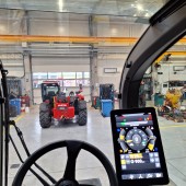 Rotating telehandler Manitou MRT 2260
