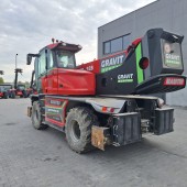 Rotating telehandler Manitou MRT 2660