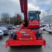 Rotating telehandler Manitou MRT 2150 Privilege Plus