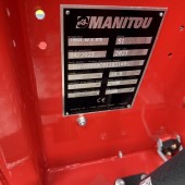 Chariot embarqué Manitou TMM25 4W K ST5 S1