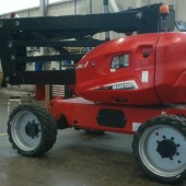Piattaforma aerea Manitou 160ATJ 4RD ST5 S1