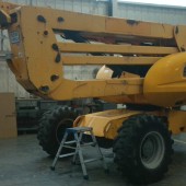 Nacelle élévatrice Manitou 160ATJ