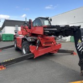 Drehbarer Teleskoplader Manitou MRT2150+