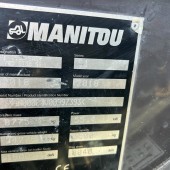Empilhador telescópico Manitou MT 1135
