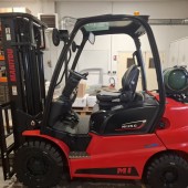 Chariot à mât Manitou MI25G