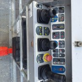 Aerial work platform Manitou 160 ATJ