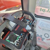 Drehbarer Teleskoplader Manitou MRT 2145 360 115 Vision