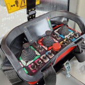 Drehbarer Teleskoplader Manitou MRT 3060 Vision +
