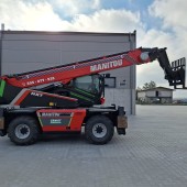 Rotating telehandler Manitou MRT 2545 360 115 Vision