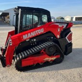 Cargadora de orugas Manitou 2100VT