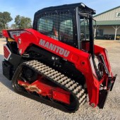 Cargadora de orugas Manitou 2100VT