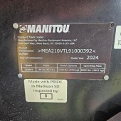 Cargadora de orugas Manitou 2100VT