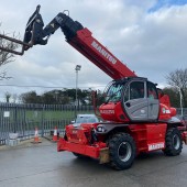 Rotating telehandler Manitou MRT 2150 Privilege Plus