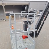 Piattaforma aerea Manitou 180ATJ300