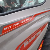 Телескопический погрузчик Manitou MLT 738 130 PS+