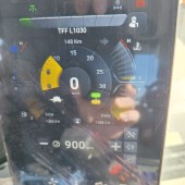 Drehbarer Teleskoplader Manitou MRT 2145 360 115 Vision