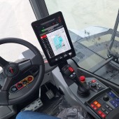 Rotating telehandler Manitou MRT 2660 VISION +