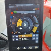 Rotating telehandler Manitou MRT 2260 VISION +