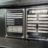 Empilhador telescópico Manitou MLT 737-130 PS+ ST4