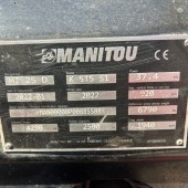 Maststapler Manitou MI 25 D ST5