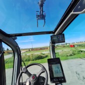 Rotating telehandler Manitou MRT 3060