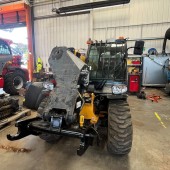 Teleskoplader Manitou MT420H