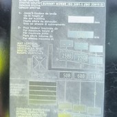 Chariot à mât Manitou MI 25 G ST5