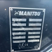 Empilhador telescópico Manitou MT 1335 easy ST5