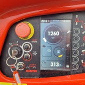 Piattaforma aerea Manitou 180ATJ300