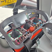 Rotating telehandler Manitou MRT 2660 VISION +